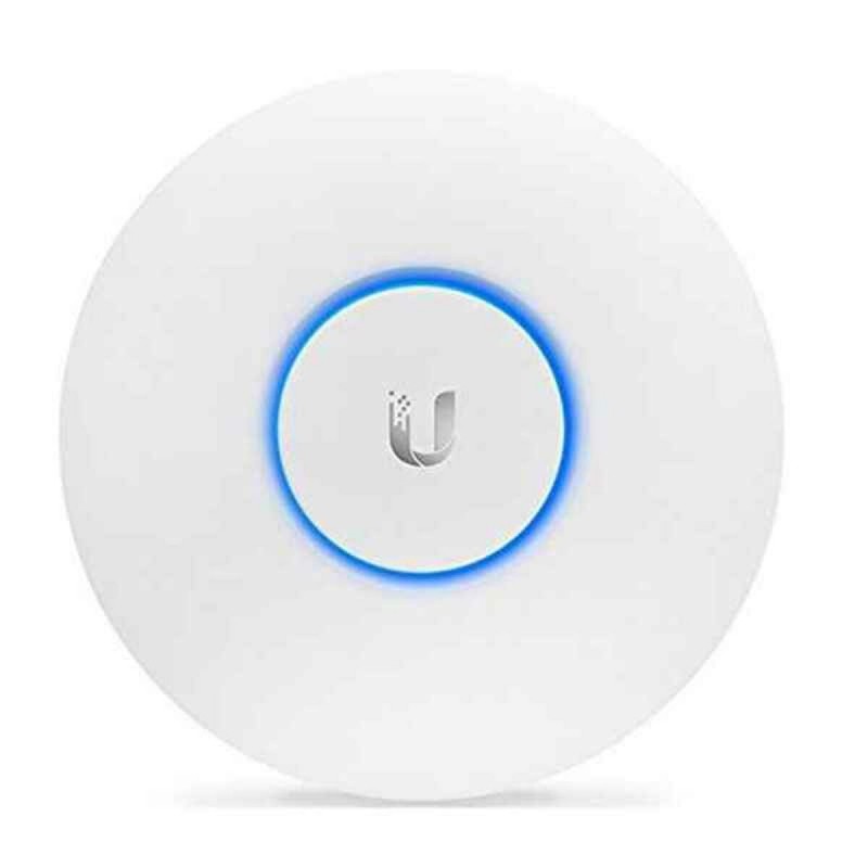 Точка доступа UBIQUITI UAP-AC-PRO UniFi WiFi AC 2xRJ45 PoE Белый