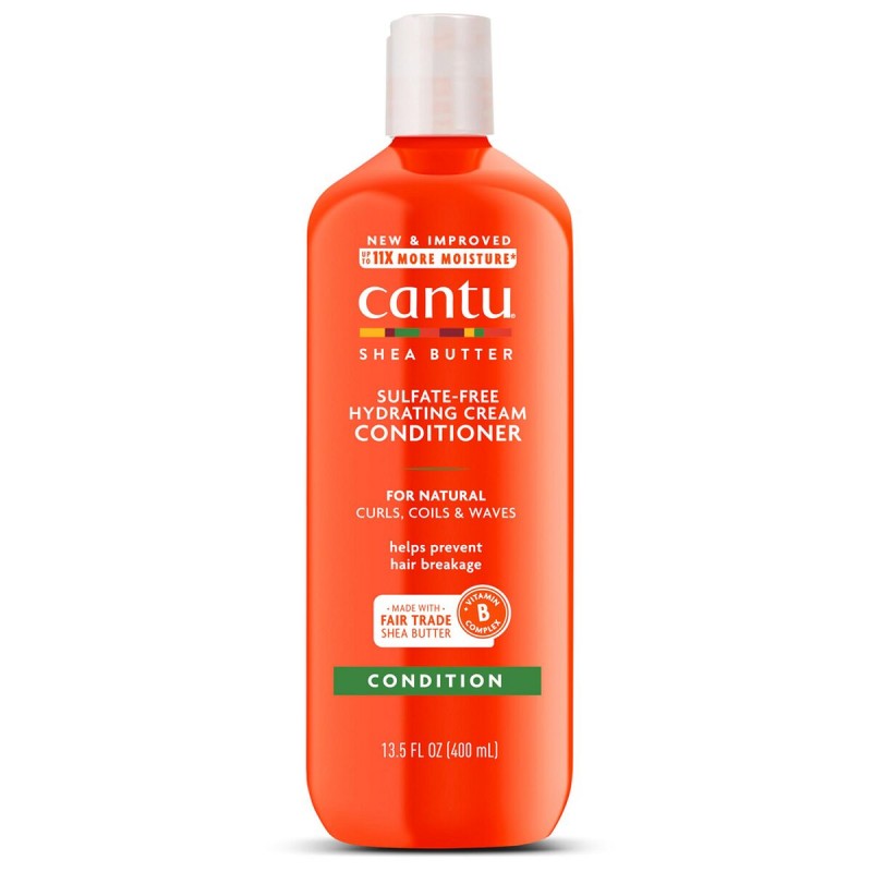 Кондиционер Cantu PPAX1387380 400 ml Масло ши (карите) (2 штук)