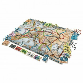 Настольная игра ¡Aventureros al Tren! Europa Asmodee (ES)