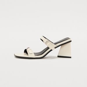 Heeled mules - white Heeled mules - white