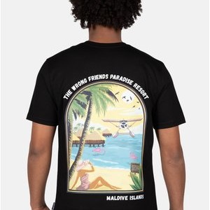 MALDIVES - Print T-shirt - black MALDIVES - Print T-shirt - black
