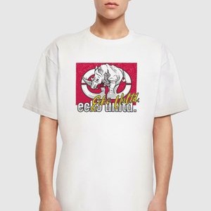 ATTACK - Print T-shirt - white ATTACK - Print T-shirt - white