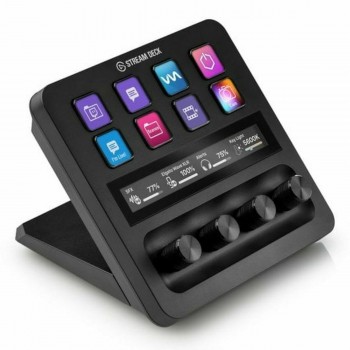 Звуковой контроллер Elgato Stream Deck + BEARBEITUNG