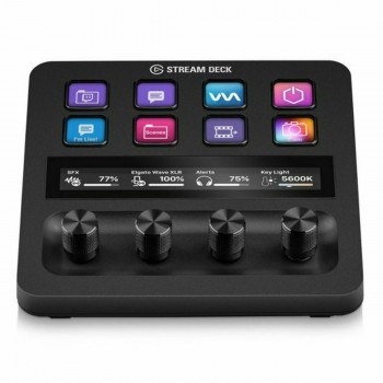 Звуковой контроллер Elgato Stream Deck + BEARBEITUNG
