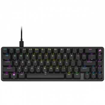 Игровая клавиатура Gaming Corsair K65 PRO MINI Чёрный Испанская Qwerty