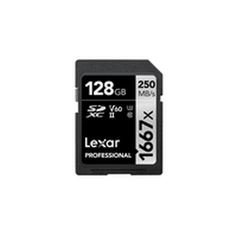 USВ-флешь память Lexar SDXC, 128 GB 128 Гб
