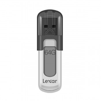 USВ-флешь память Lexar JumpDrive V100 Белый Серый 64 Гб