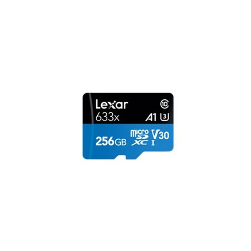 Карта памяти микро SD Lexar 633x 256 GB