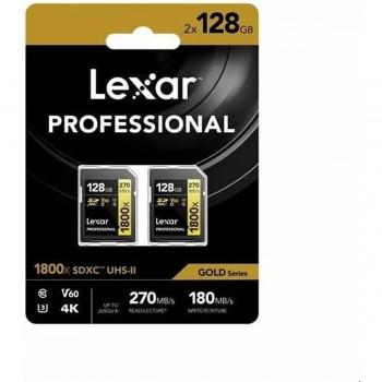 Карта памяти SD Lexar LSD1800128G-B2NNG 128 Гб