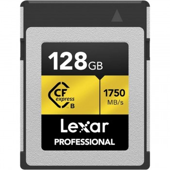 Карта памяти SD Lexar LCXEXPR128G-RNENG 128 Гб