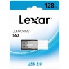 USВ-флешь память Lexar LJDS060128G-B3NNG Серебристый 128 Гб