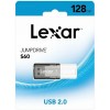 USВ-флешь память Lexar LJDS060128G-B3NNG Серебристый 128 Гб