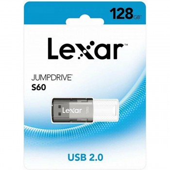 USВ-флешь память Lexar LJDS060128G-B3NNG Серебристый 128 Гб