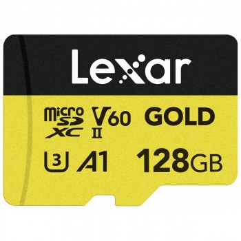 Карта памяти SD Lexar LMSGOLD128G-BNNNG 128 Гб
