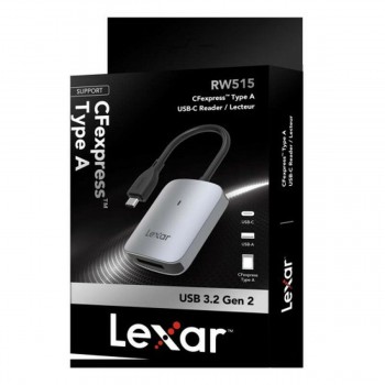 USВ-флешь память Lexar LRW515U-RNHNG Серебристый