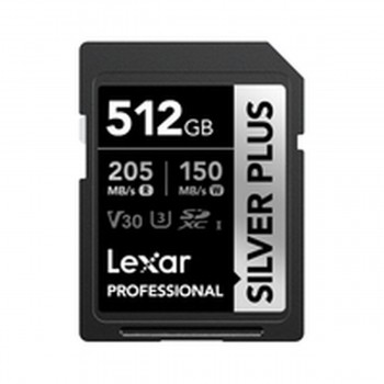Карта памяти SD Lexar LSDSIPL512G-BNNNG 512 GB