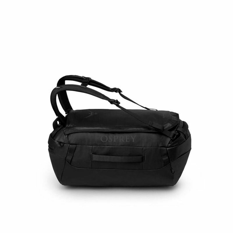 Спортивные рюкзак Osprey Transporter Duffel Чёрный 30 L