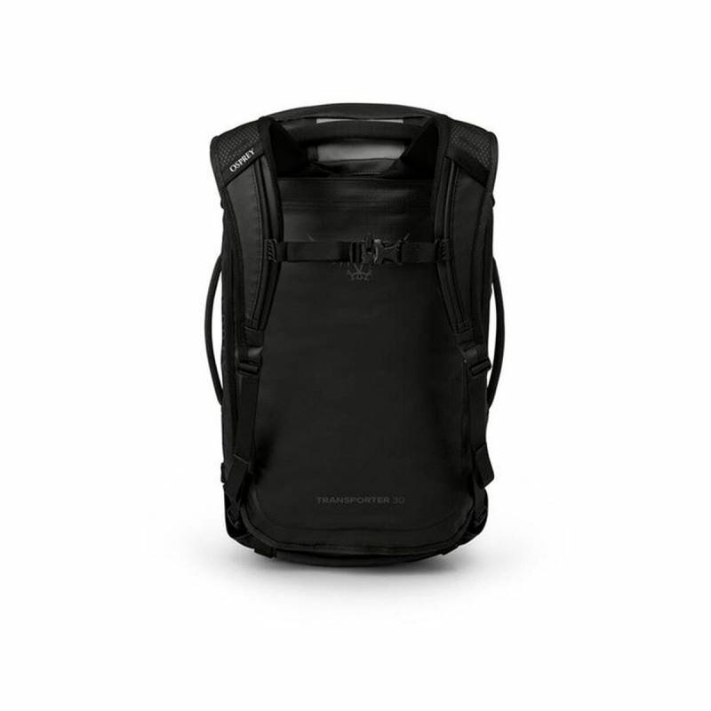 Спортивные рюкзак Osprey Transporter Duffel Чёрный 30 L