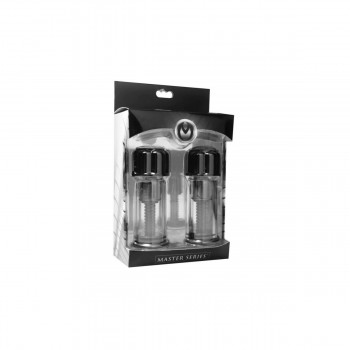 Присоски для клитора XR Чёрный