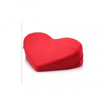 Подушка-клин для секса XR Красный Сердце