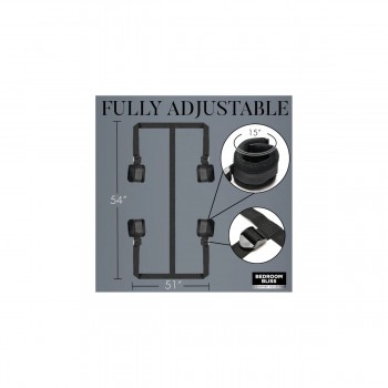 Страпон для начинающих XR Чёрный кровать