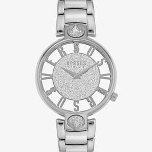 Watch - silver-coloured Watch - silver-coloured