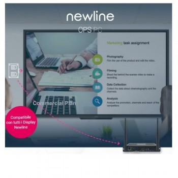 Мини-ПК Newline Interactive WB5C820W intel core i5-1135g7 8 GB RAM 256 Гб SSD