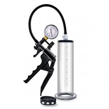 Помпа для пениса Blush Performance VX8 Чёрный