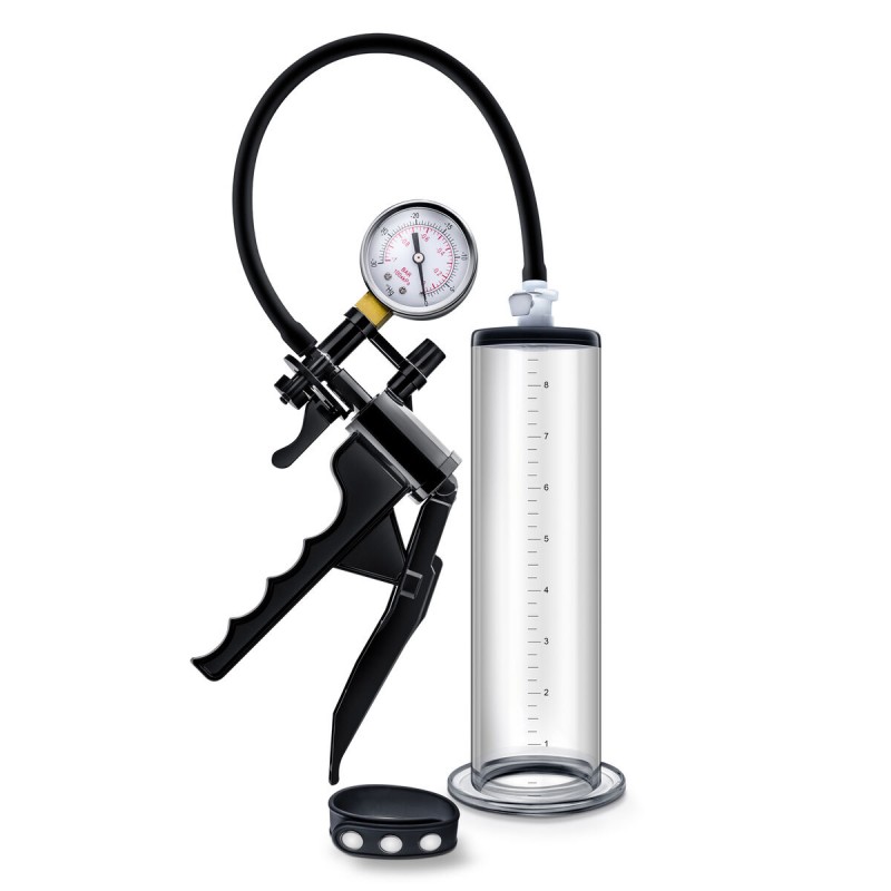 Помпа для пениса Blush Performance VX8 Чёрный