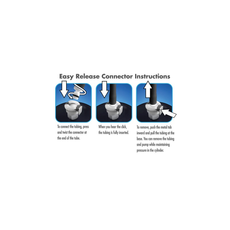 Помпа для пениса Blush Performance VX8 Чёрный