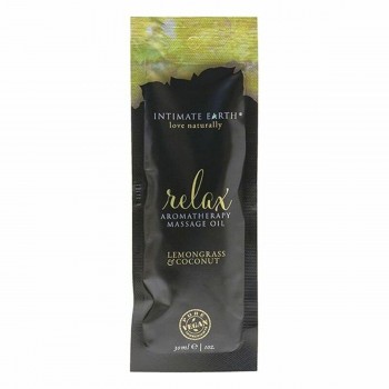 Масло для эротического массажа Intimate Earth Relax 30 ml