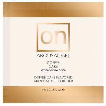 Стимулирующий гель Sensuva 6 ml Кафе