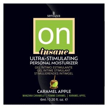 Лубрикант Sensuva Яблоко Карамель 6 ml