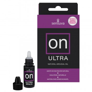 Стимулирующее масло Sensuva