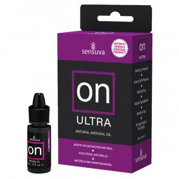 Стимулирующее масло Sensuva