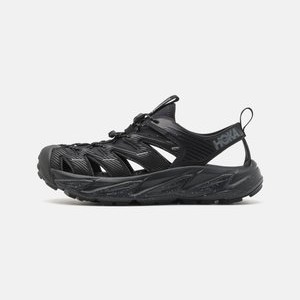 HOPARA UNISEX - Walking sandals - black/castlerock HOPARA UNISEX - Walking sandals - black/castlerock