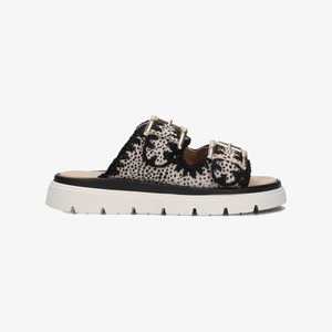DILAN - Mules - zj pixel offwhite black DILAN - Mules - zj pixel offwhite black