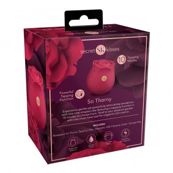 Массажеры Secret Kisses Розовый
