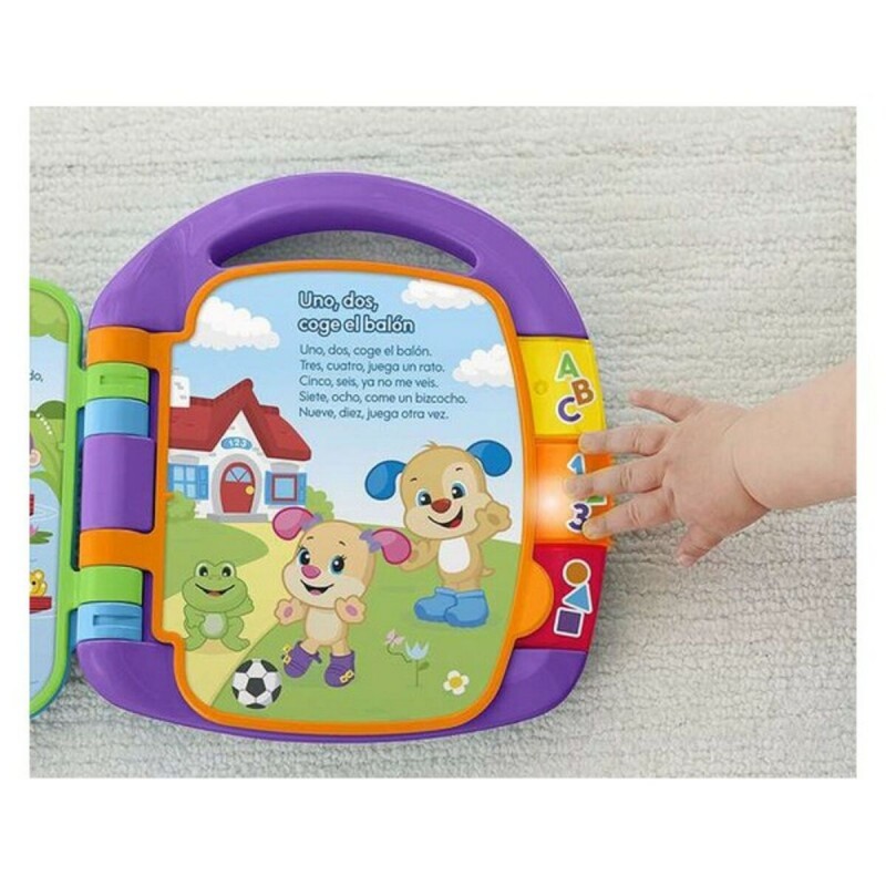 Моя первая музыкальная книга Mattel FRC69 (ES)