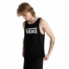 Мужская майка Vans Mn Classic Tank Белый Чёрный