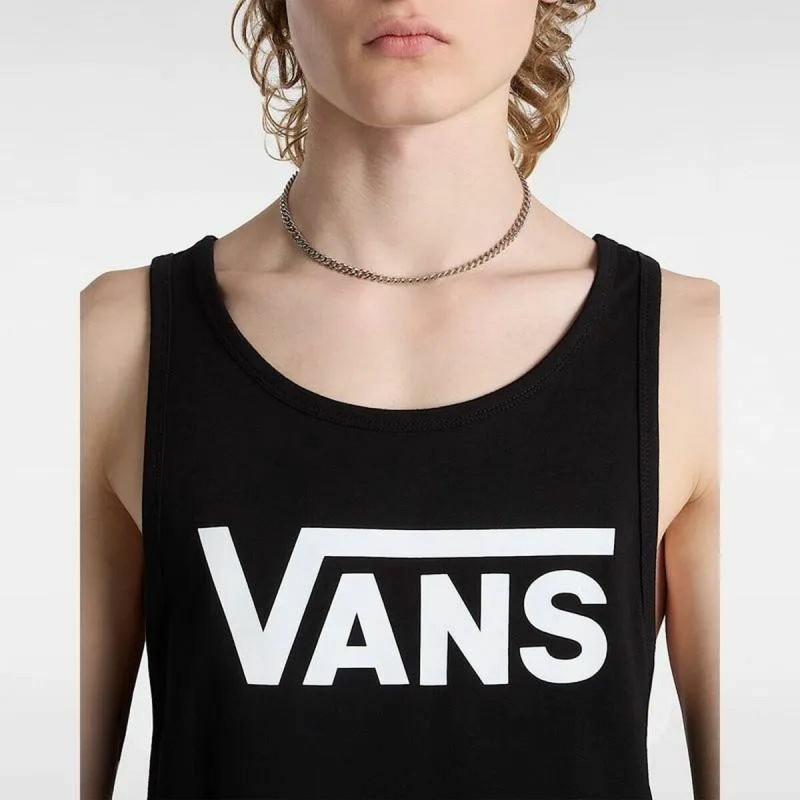 Мужская майка Vans Mn Classic Tank Белый Чёрный