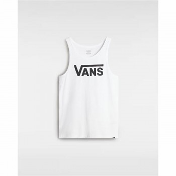 Мужская майка Vans Mn Classic Tank Белый Чёрный