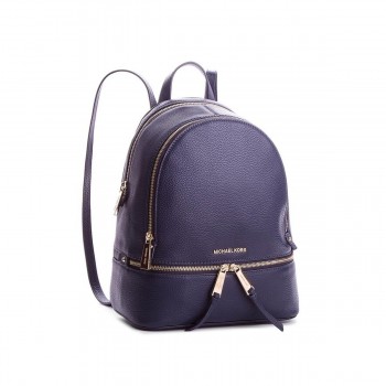 Повседневный рюкзак Michael Kors 30S5GEZB1L-NAVY Синий 27 x 26 x 14 cm