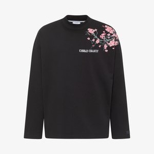 CREWNECK UNISEX - Sweatshirt - black CREWNECK UNISEX - Sweatshirt - black