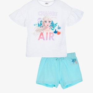 T-SHIRT UND SHORT SET FROZEN            - Costume - mehrfarbig T-SHIRT UND SHORT SET FROZEN            - Costume - mehrfarbig