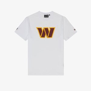 WASHINGTON COMMANDERS LOGO - Print T-shirt - white WASHINGTON COMMANDERS LOGO - Print T-shirt - white
