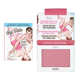 BIG DATE BLUSH - Blusher - dusty rose BIG DATE BLUSH - Blusher - dusty rose