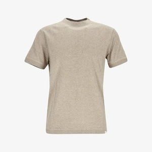 MELANGE - Basic T-shirt - weathered teak MELANGE - Basic T-shirt - weathered teak