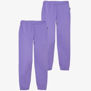 2-PACK  - Tracksuit bottoms - lila