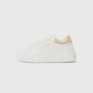 BARAGA - Trainers - white/gold-coloured BARAGA - Trainers - white/gold-coloured